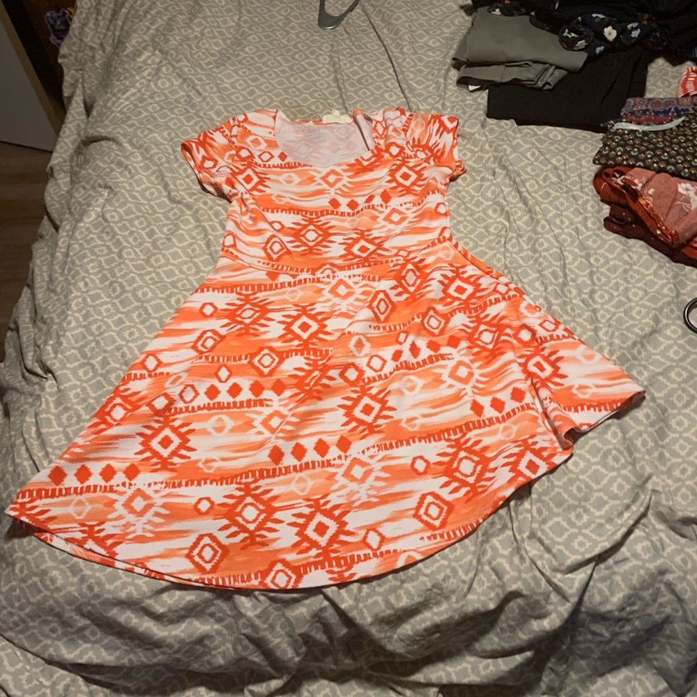 Short sun dress